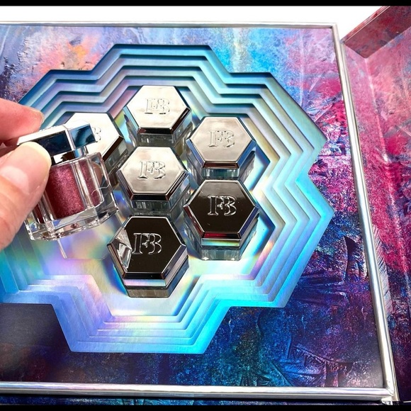 Fenty Beauty, Metallic Powder Set Avalanche All-Over Sold-Out Limited Edition - Picture 4 of 8
